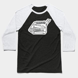 Talkboy Sketch Baseball T-Shirt